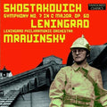 Yevgeny Mravinsky: Shostakovich: "Leningrad" Symphony, No. 7 in C, Opus 60 - COMPACT DISCS