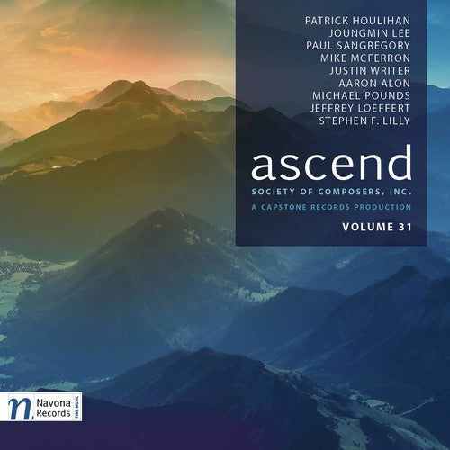 Alon / Counterpoint Ensemble / Lilly: Ascend - Society of Composers, Inc 31 { CD }