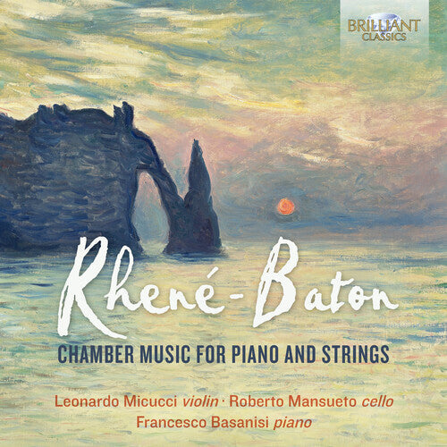 Baton / Micucci / Mansueto: Chamber Music Piano & Strings { CD }