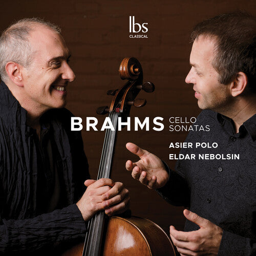 Brahms / Polo / Nebolsin: Cello Sonatas { CD }