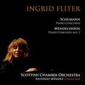 Mendelssohn / Fliter / Scottish Chamber Orch: Piano Concertos { CD }