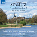 Stamitz / Musica Viva Chamber Orch / Rudin: Symphonies 3 / 1 & 3-6 { CD }