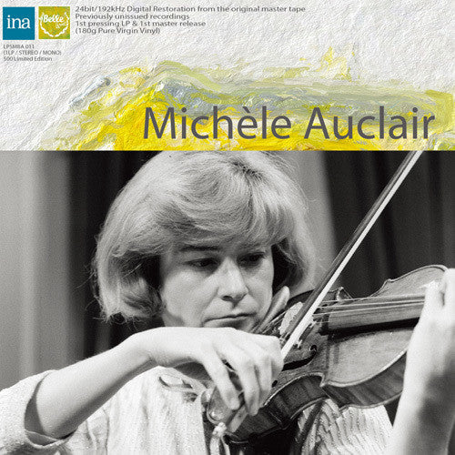 Michele Auclair: Works By Bartok & Saint-saens [ Vinyl ]