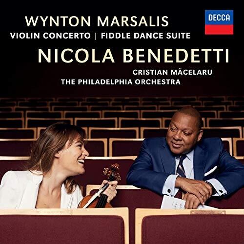 Marsalis / Benedetti / Macelaru / Philadelphia Orc: Violin Concerto / Fiddle Dance Suite - COMPACT DISCS