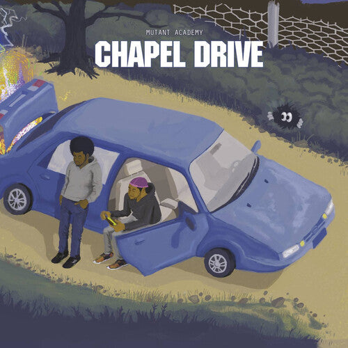 Fly Anakin & Koncept Jack$on: Chapel Drive { CD }