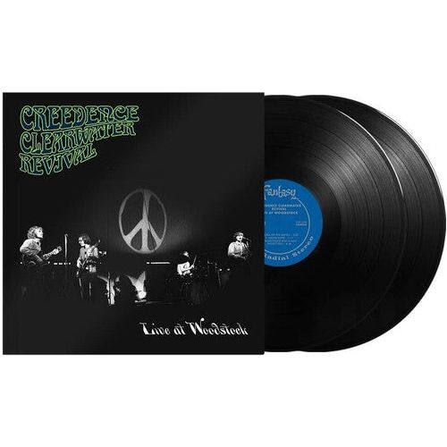 Creedence Clearwater Revival - Live At Woodstock - LP [ Record ]