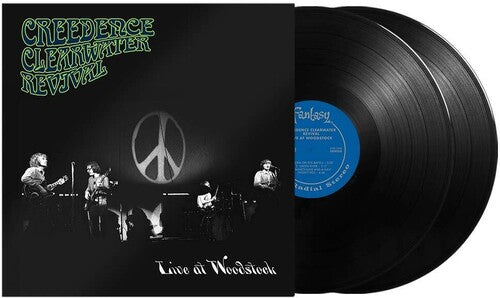 Creedence Clearwater Revival: Live At Woodstock - VINYL