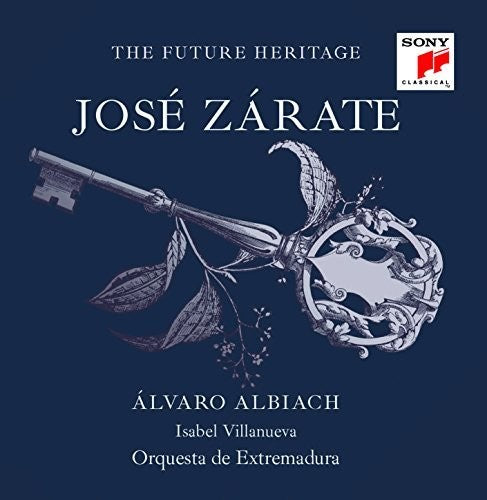 Zarate, Jose / Albiach, Alvaro: Future Heritage { CD }