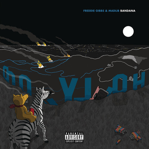 Freddie Gibbs & Madlib: Bandana { CD }