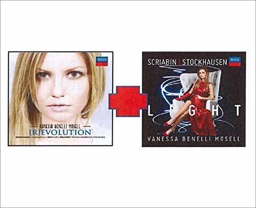 Vanessa Benelli Mosell: (R)Evolution & Light - COMPACT DISCS