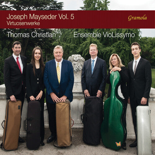Mayseder / Ensemble Violissymo / Christian: Joseph Mayseder 5 { CD }