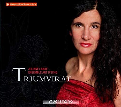Hoeffler / Laake / Ensemble Art D'Echo: Triumvirat { CD }