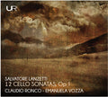 Lanzetti / Ronco / Vozza: 12 Cello Sonatas 1 { CD }