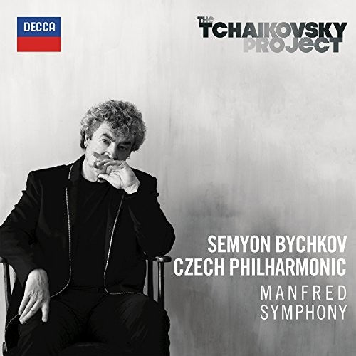 Bychkov / Czech Philharmonic: Tchaikovsky: Manfred Symphony - COMPACT DISCS