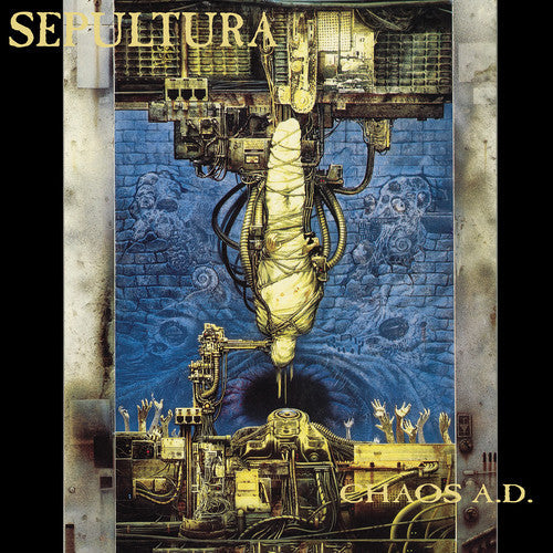 Sepultura - Chaos A.D. - LP [ Record ]