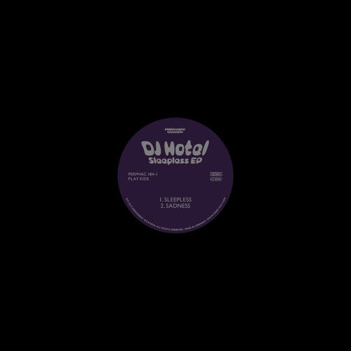DJ Hotel: Sleepless [ Vinyl ]
