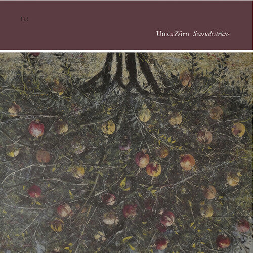 Unicazurn: Sensudestricto [ Vinyl ]