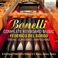 Bonelli / Sordo: Complete Keyboard Music { CD }