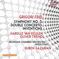 Fried / Keulen / Gazarian: Concerto Viola & Piano & String { CD }