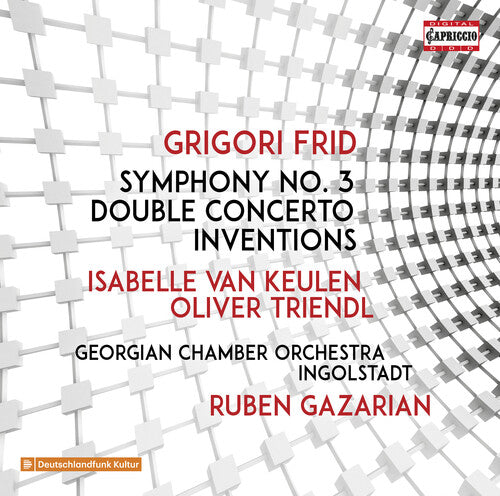 Fried / Keulen / Gazarian: Concerto Viola & Piano & String { CD }