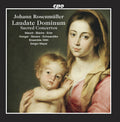 Rosenmuller / Mauch / Meyer: Sacred Concertos { CD }