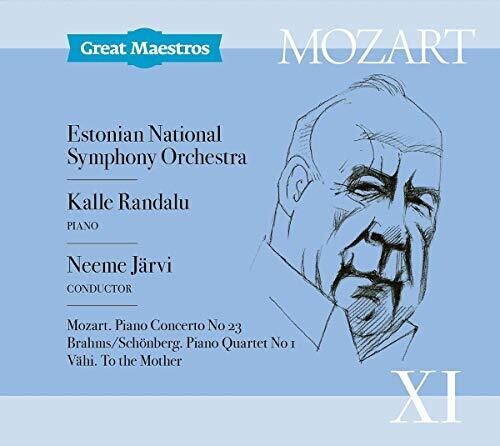 Brahms / Randalu / Jarvi: Piano Concerto 23 { CD }
