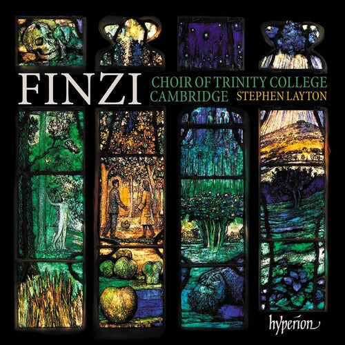 Trinity College Choir / Layton, Stephen: Finzi: Choral Works { CD }