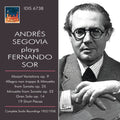 Sor / Segovia: Andres Segovia Plays Sor { CD }