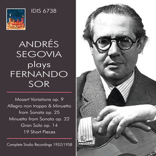 Sor / Segovia: Andres Segovia Plays Sor { CD }