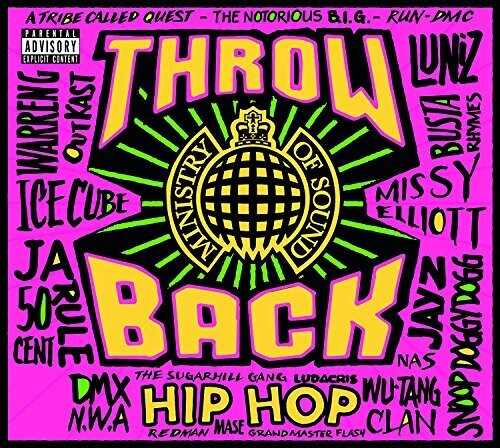 Various Artists: Ministry Of Sound: Throwback Hip Hop / Various { CD }