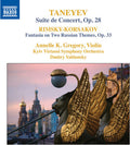 Rimsky-Korsakov / Yablonsky / Gregory: Suite de Concert / Fantasia { CD }