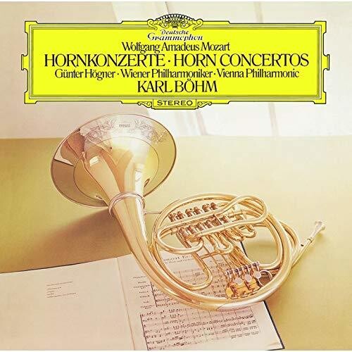 Mozart / Bohm, Karl: MOZART: HORN CONCERTOS (SHM-CD/Remastered) - COMPACT DISCS