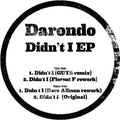 Darondo: Didn't I - VINYL
