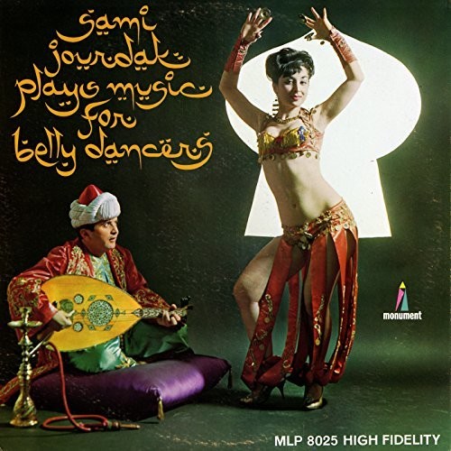 Sami Jourdak: Plays Music for Belly Dancers { CD }