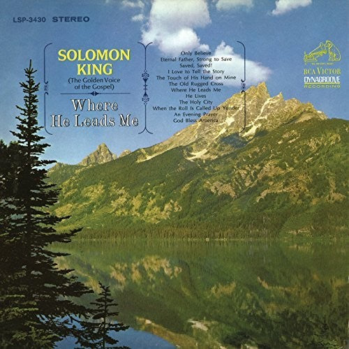 Solomon King: Where He Leads Me { CD }