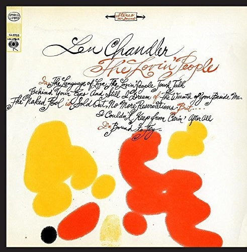 Len Chandler: The Lovin' People { CD }