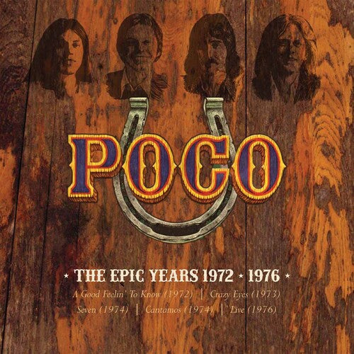 Poco: Epic Years 1972-1976 - COMPACT DISCS