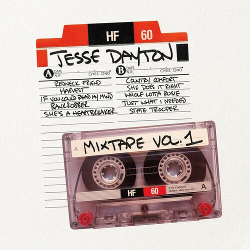 Jesse Dayton: Mixtape Volume 1 [ Vinyl ]