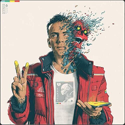 Logic: Confessions Of A Dangerous Mind { CD }
