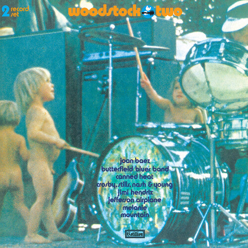 Various Artists - Woodstock Two - LP [ Record ]