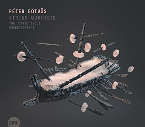 Calder Quartet & Luna, Audrey: Peter Eotvos: String Quartets { CD }