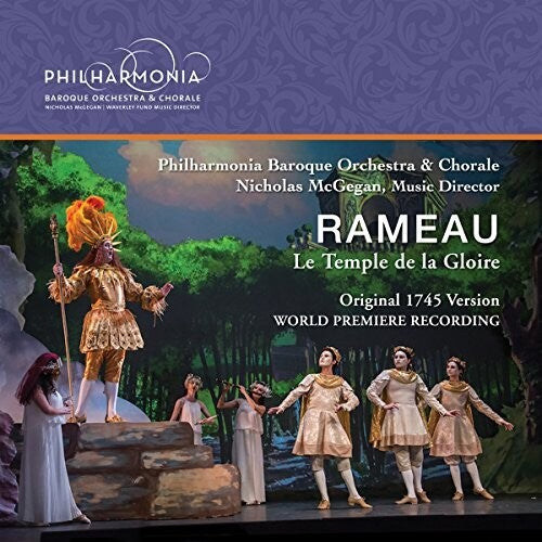 Philharmnoa Baroque: Le Temple de la Gloire { CD }