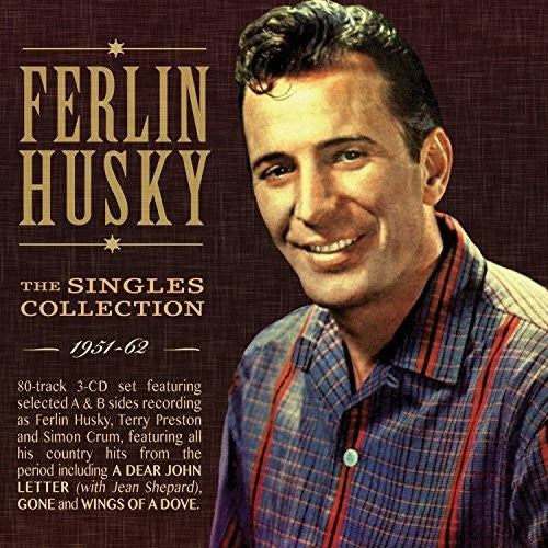 Ferlin Huskey: Singles Collection 1951-62 - COMPACT DISCS