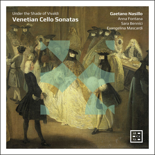 Various Artists: Venetian Cello Sonatas { CD }