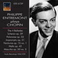 Chopin / Entremont / Ormandy: Philippe Entremont Plays Chopi { CD }