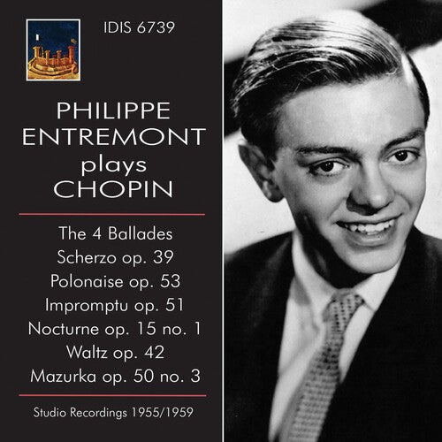 Chopin / Entremont / Ormandy: Philippe Entremont Plays Chopi { CD }