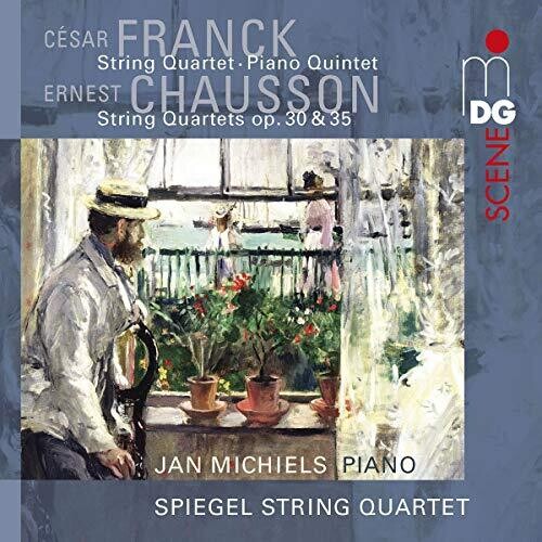 Franck / Spiegel String Quartet / Michiels: String Quartet / Piano Quintet { CD }