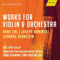 Bernstein / Ofer / Wellber: Works for Violin & Orchestra { CD }