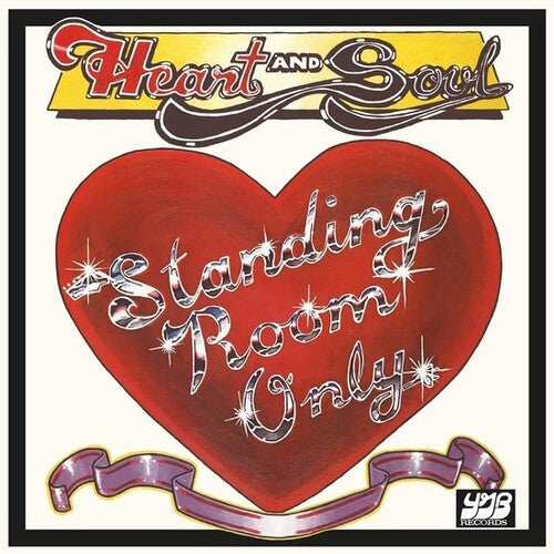 Standing Room Only: Heart And Soul - VINYL