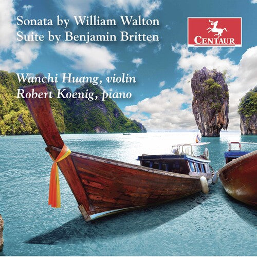 Britten / Huang / Koenig: Sonata / Suite { CD }